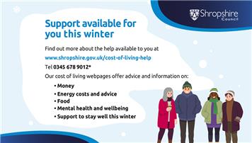 Shropshire Council Winter Support Service